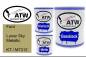 Preview: Ford, Lunar Sky Metallic, KT / M7312: 1L Lackdose + 1L Klarlack + 500ml Härter - Set, von ATW Autoteile West.